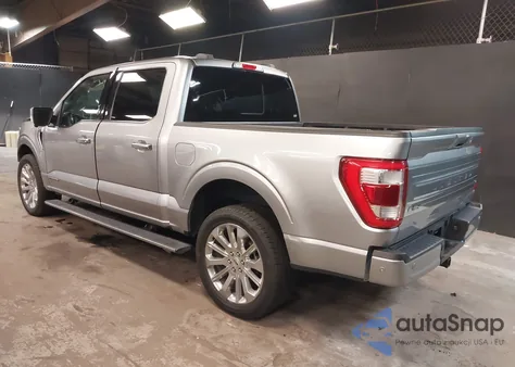 2023 Ford F-150 Limited from USA, damaged, VIN 1FTFW1ED0PFB12203